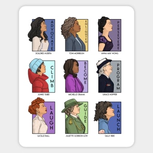 She Series - Real Women Version 4 Sticker